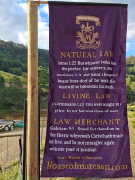 Official House of Muresan Crest and Flag