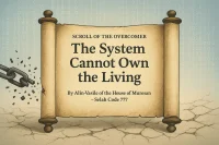 The Journey of the Living Man 1 Scroll Background Optimized