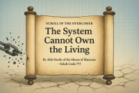 THE REDEEMED BY THE BLOOD OF THE LAMB 1 system cannot own the living